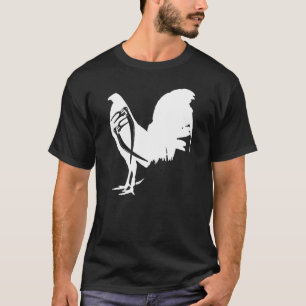 Game Fowl Gallegos Tupp Chicken White soy galle T Shirt
