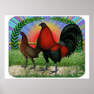 Game Fowl Wandan Poster