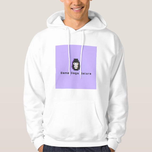 game gags galore-hoodie hoodie (Framsida)