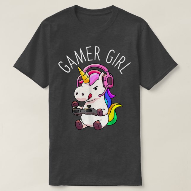 Game Game Game Wom, spelande av spel i skolan T Shirt (Design framsida)