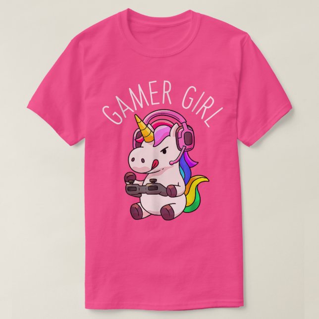 Game Game Game Wom, spelande av spel i skolan T Shirt (Design framsida)