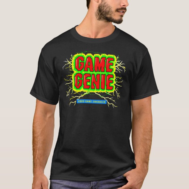 Game Genie Classic T-Shirt (Framsida)