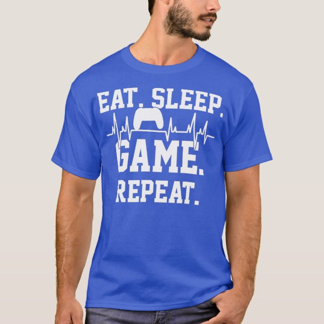 Game Gift för spel-spel T Shirt (Framsida)