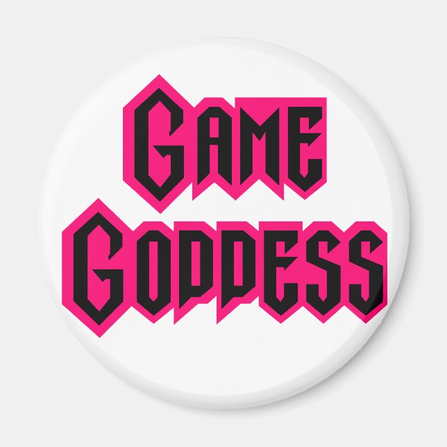 Game Goddess Magnet (Framsidan)