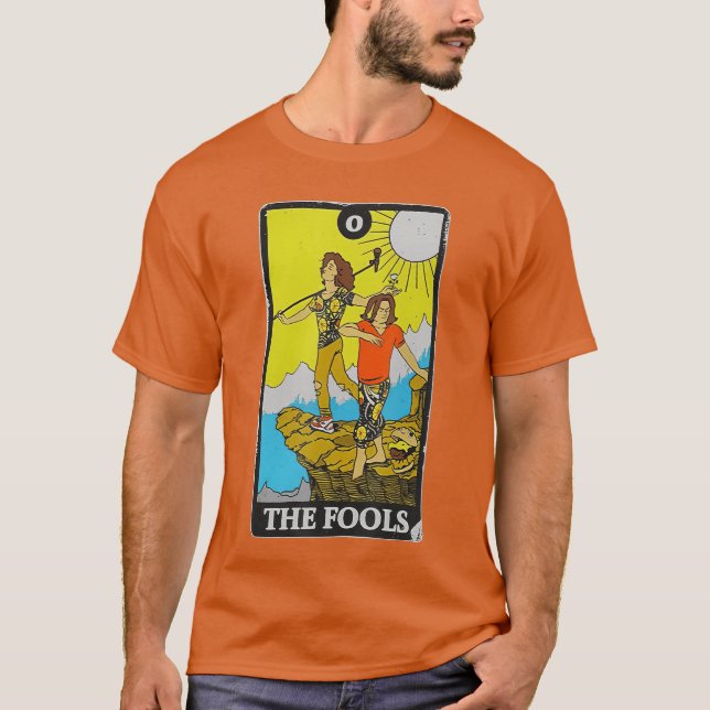Game Grumpshe Foolsarot retro T Shirt (Framsida)