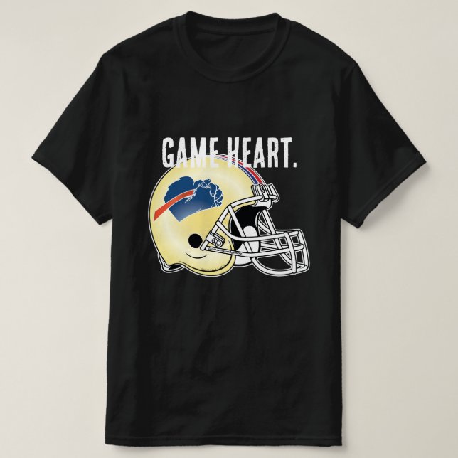 GAME HEART. T SHIRT (Design framsida)