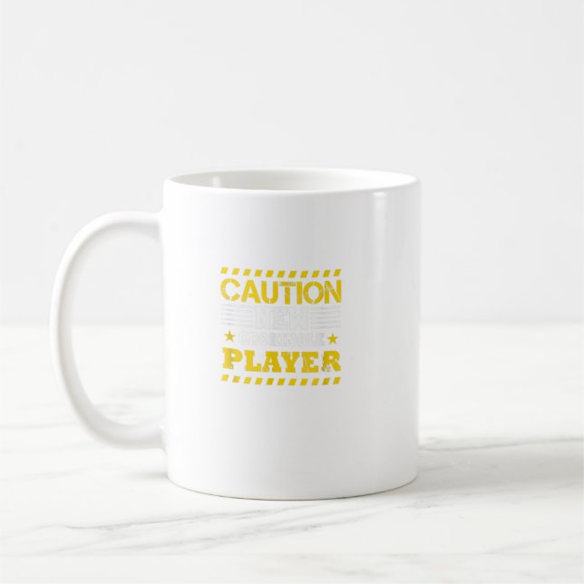 Game Hobby Player Crokinole Kaffemugg (Vänster)
