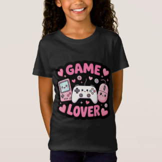 Game Lover T Shirt