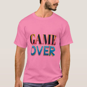 Game Mode På – Gamer Grafisk T-Shirt