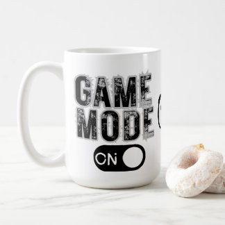 Game Mode På Rolig Gamer Mugg | Video Game Kaffe