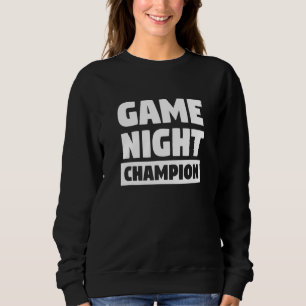 Game Nght Champion för spel Nattschampar T Shirt