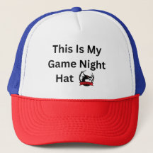 Game Nght Hat