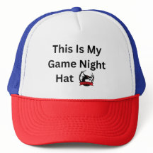 Game Nght Hat