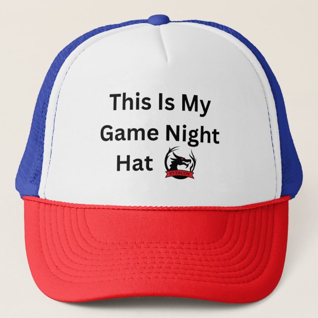 Game Nght Hat Keps (Framsida)