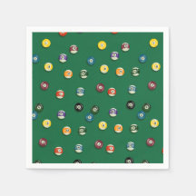 Game Night Födelsedag Biljard Pool Bord