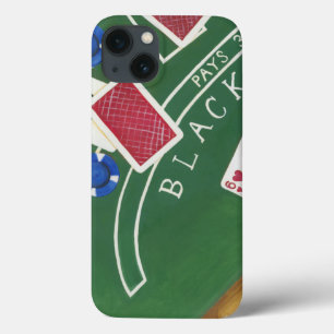 Game of Blackjack med Chip av Chariklia Zarris