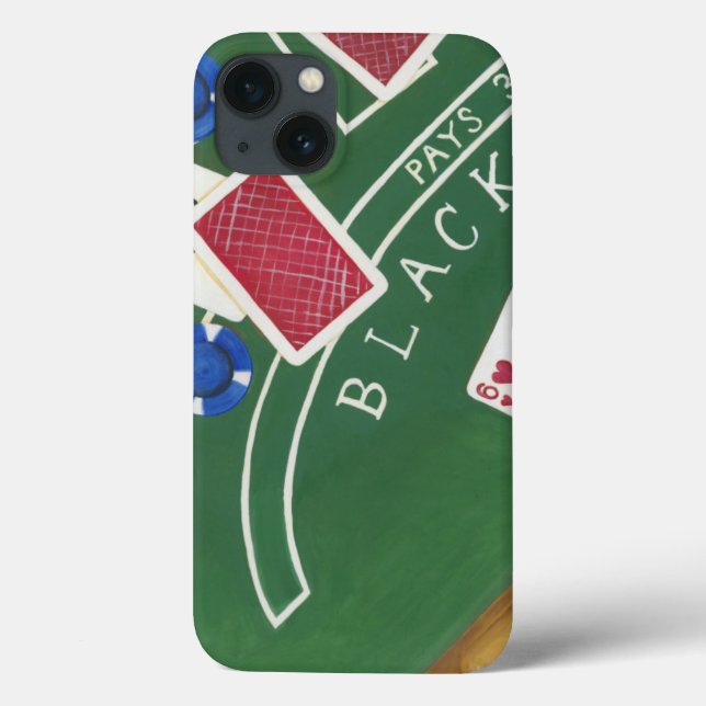 Game of Blackjack med Chip av Chariklia Zarris (Baksida)