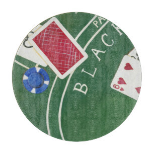 Game of Blackjack med Chip av Chariklia Zarris