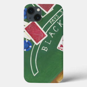 Game of Blackjack med Chip av Chariklia Zarris