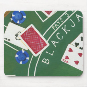 Game of Blackjack med Chip av Chariklia Zarris Musmatta