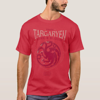 Game of Thrones Huset Argarven Sigill flicka T Shirt