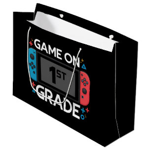 Game On 1:a klass tillbaka till skolan rolig gamer
