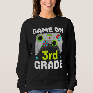 Game On 3:e klass tillbaka till skolan 3:e nivån u T Shirt