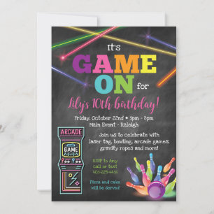 Game On Arkad Pizzafest Tavla Inbjudan