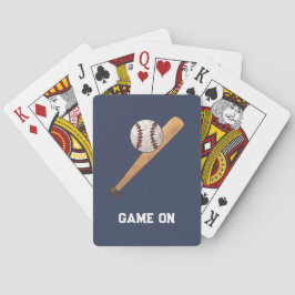 Game on! Baseboll tema Casinokort