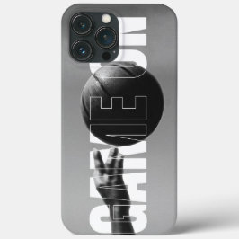 'Game On' Basketboll Sportig Estetik iPhone 13