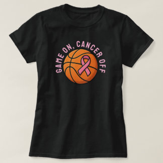 Game On, Cancer Off T Shirt