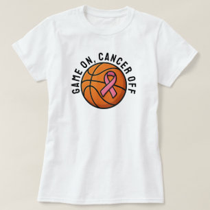 Game On, Cancer Off T Shirt