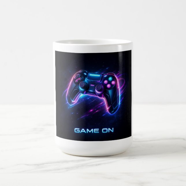 Game On Gaming Mug Kaffemugg (Center)