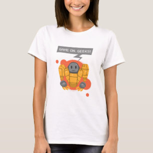 Game On, Geeks! Stem-spel T Shirt