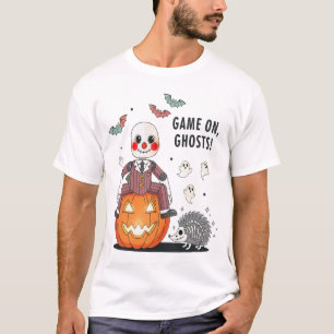 Game on Ghosts Halloween T Shirt