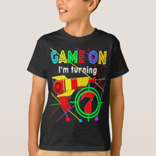 Game On, jag vänder 10 års Märkre Birthda. T Shirt