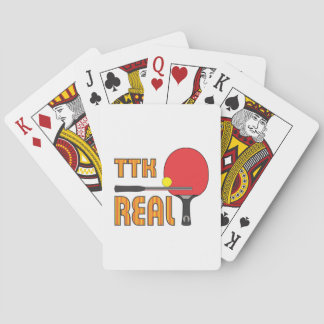 Game-on : kaartspel van TTK-Real Casinokort