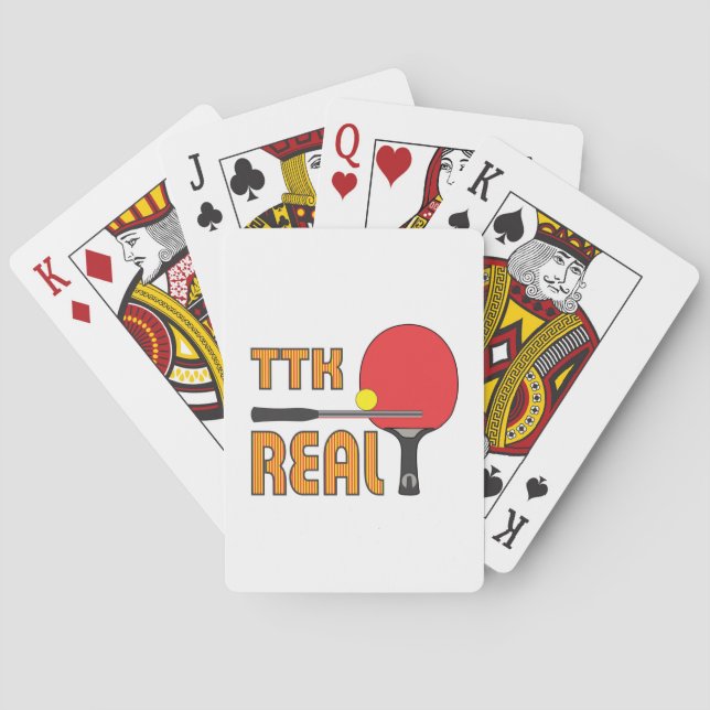 Game-on : kaartspel van TTK-Real Casinokort (Baksidan)