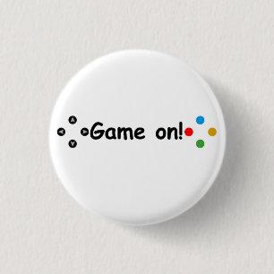 Game On! Knappen Kontrollenhet Knapp