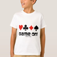 Game On! (Kostym med fyra kort)