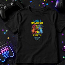  Game On Level Up TV-spel Födelsedag