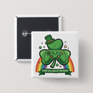 Game On Lucky Irish St. Patrick's Day-spel Knapp