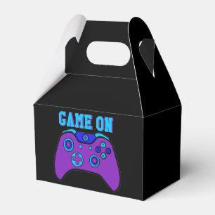 Game on Party-favoritruta Presentaskar