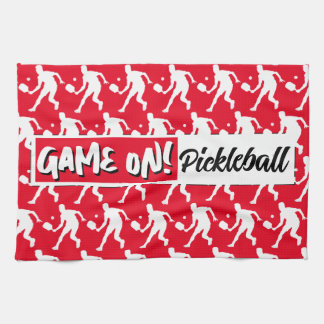 Game On! Pickleball Towel - Stil 1 Kökshandduk