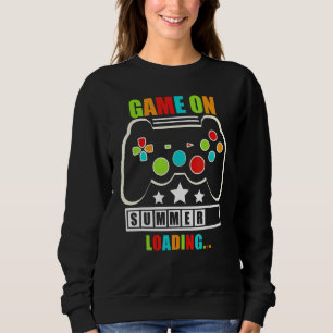 Game On Sommar Laddar Sista Skoldagen Sommar G T Shirt