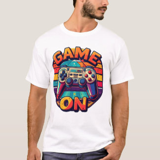 Game On T Shirt
