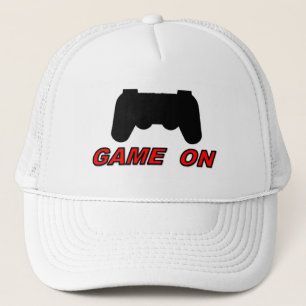 GAME ON Truckers hat Keps