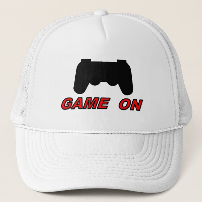 GAME ON Truckers hat Keps (Framsida)