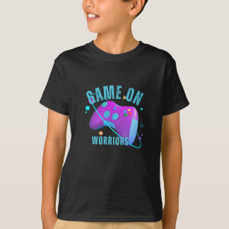 "Game On, Warriors"-designbarn T Shirt