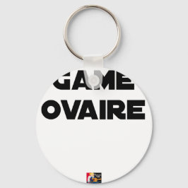 Game Ovaire - Jeux de Mots - Francois Ville Nyckelring